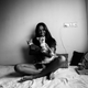 Mariette Valsan and her adopted cats at her Chapel Road home in Bandra, Mumbai. Nov 9, 2015